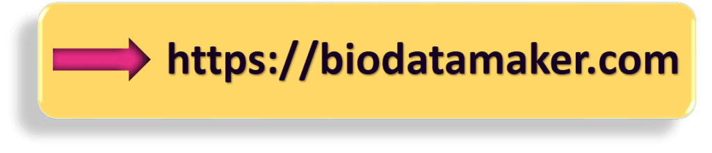 Biodata Kaise Banaye