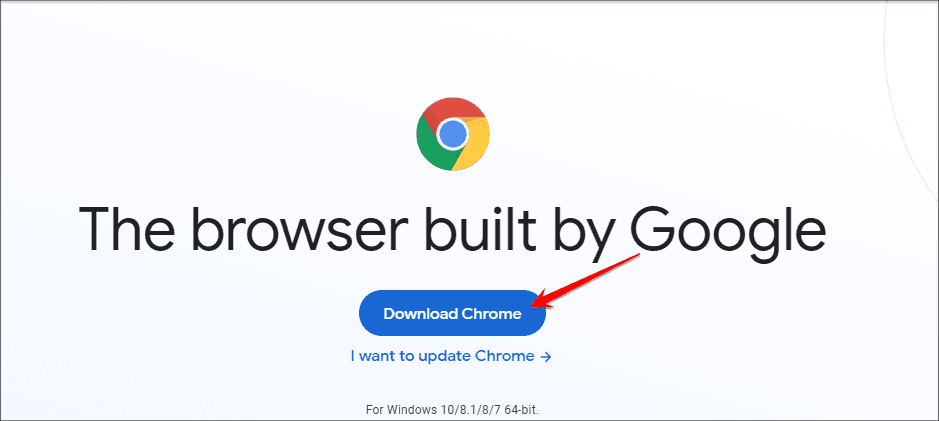 google chrome
