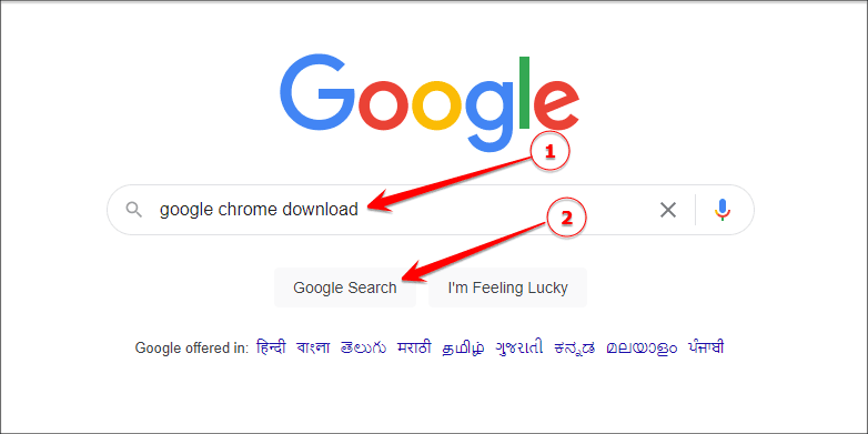google chrome