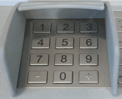 ATM Keypad