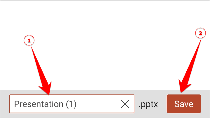 Change File Name And Save