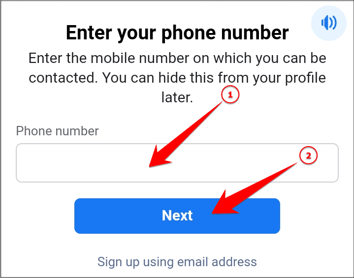 Enter Your Phone Number