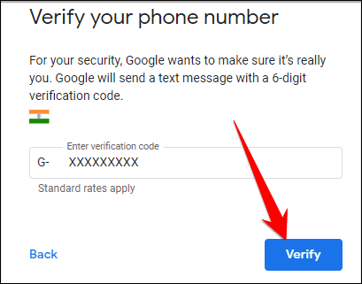 Verify Your Phone Number